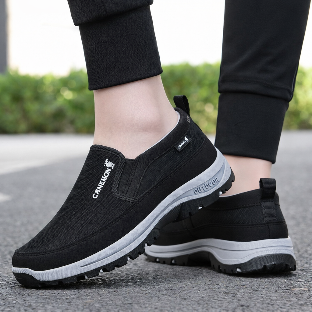Men's Waterproof Walking Shoes | Slip On