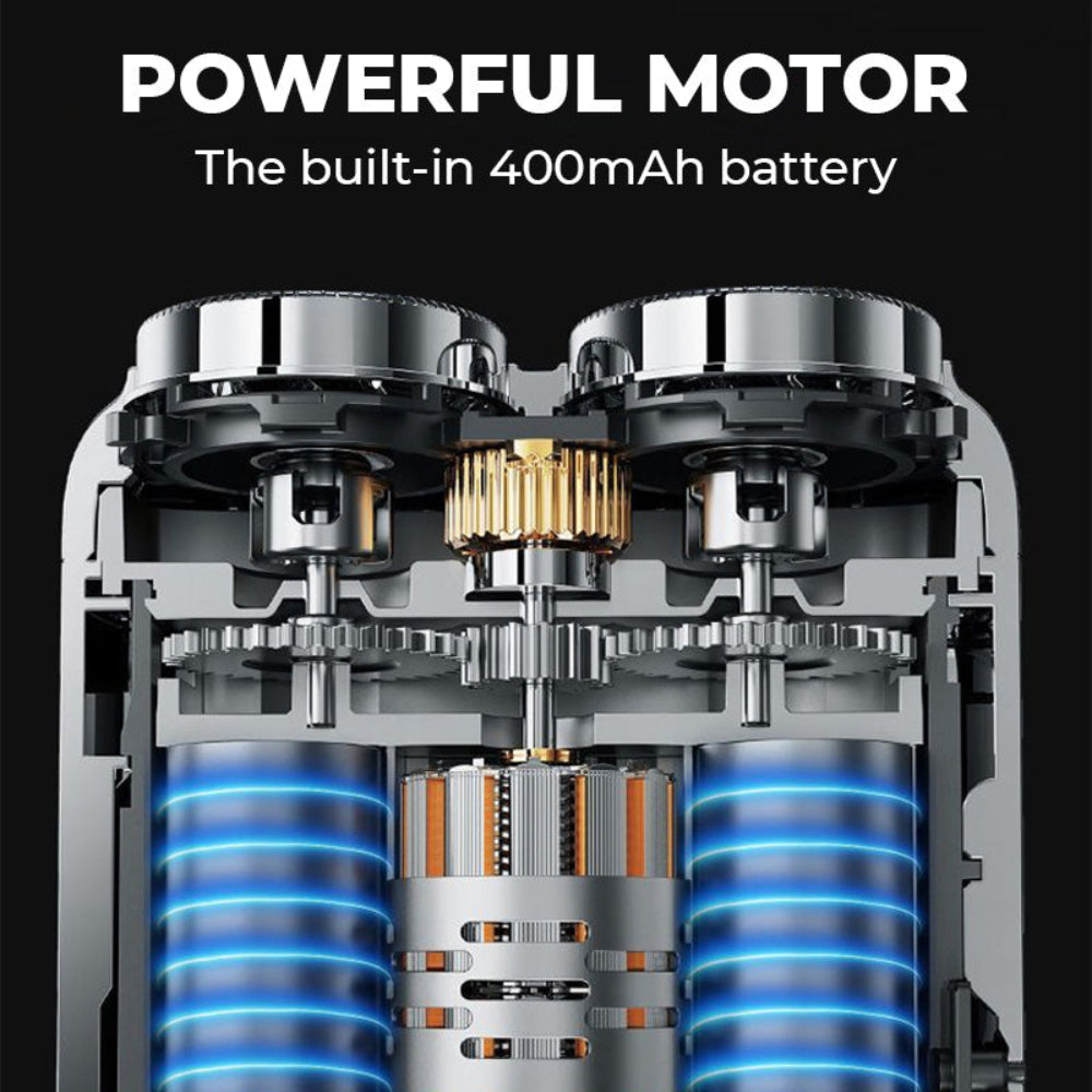 Men's Electric Shaver Mini Rechargeable Portable 3