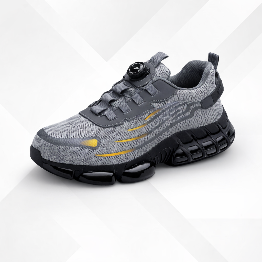 Mens Safety Work Shoes Protective Slip Resistant