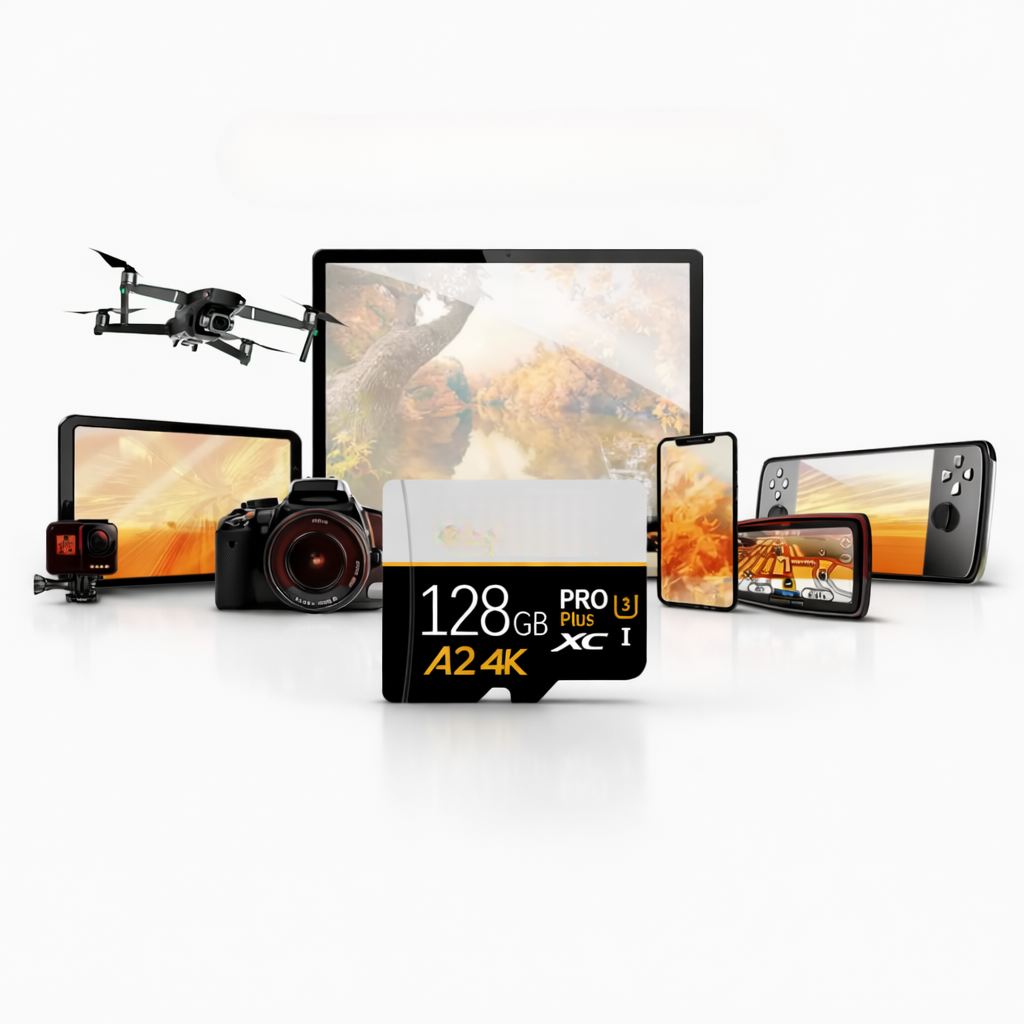 Micro SD Card High Speed 1TB Storage