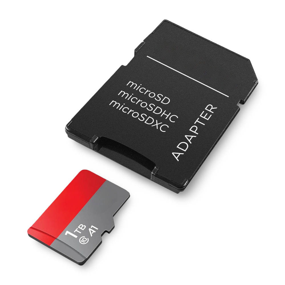 Micro-SD-Karte Hochgeschwindigkeit 1TB Speicherplatz