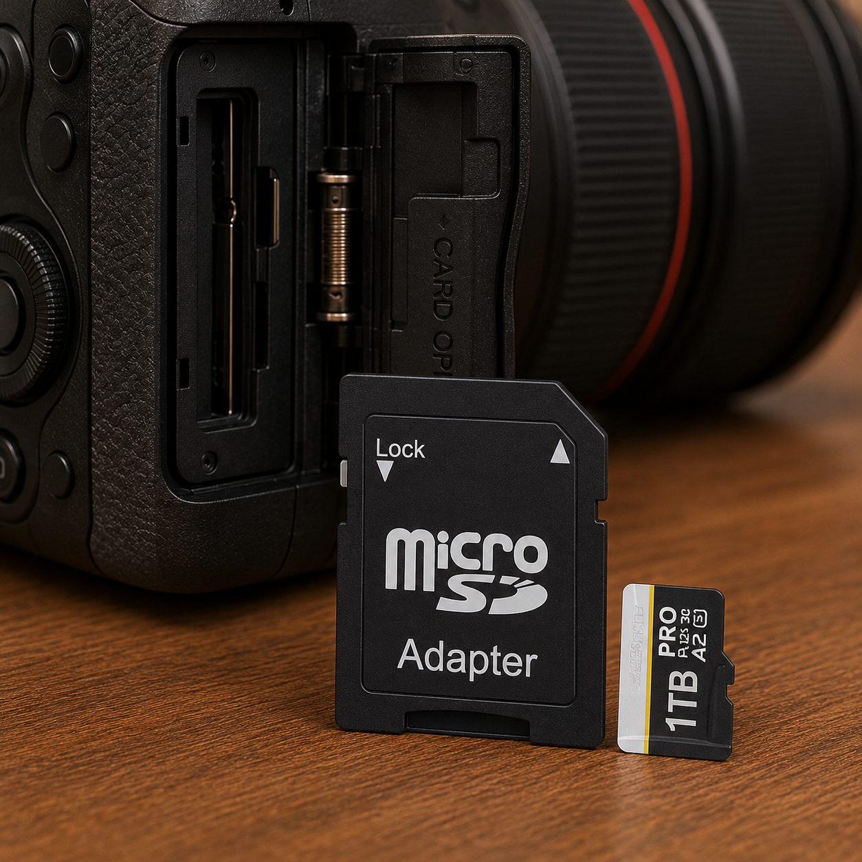 Micro-SD-Karte Hochgeschwindigkeit 1TB Speicherplatz