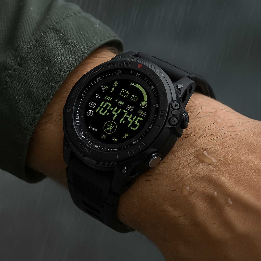 Military Smart Watch Waterproof Hunting Gear