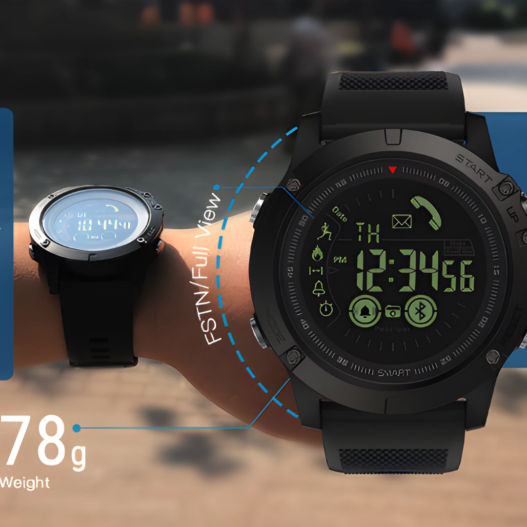 Military Smart Watch Waterproof Hunting Gear