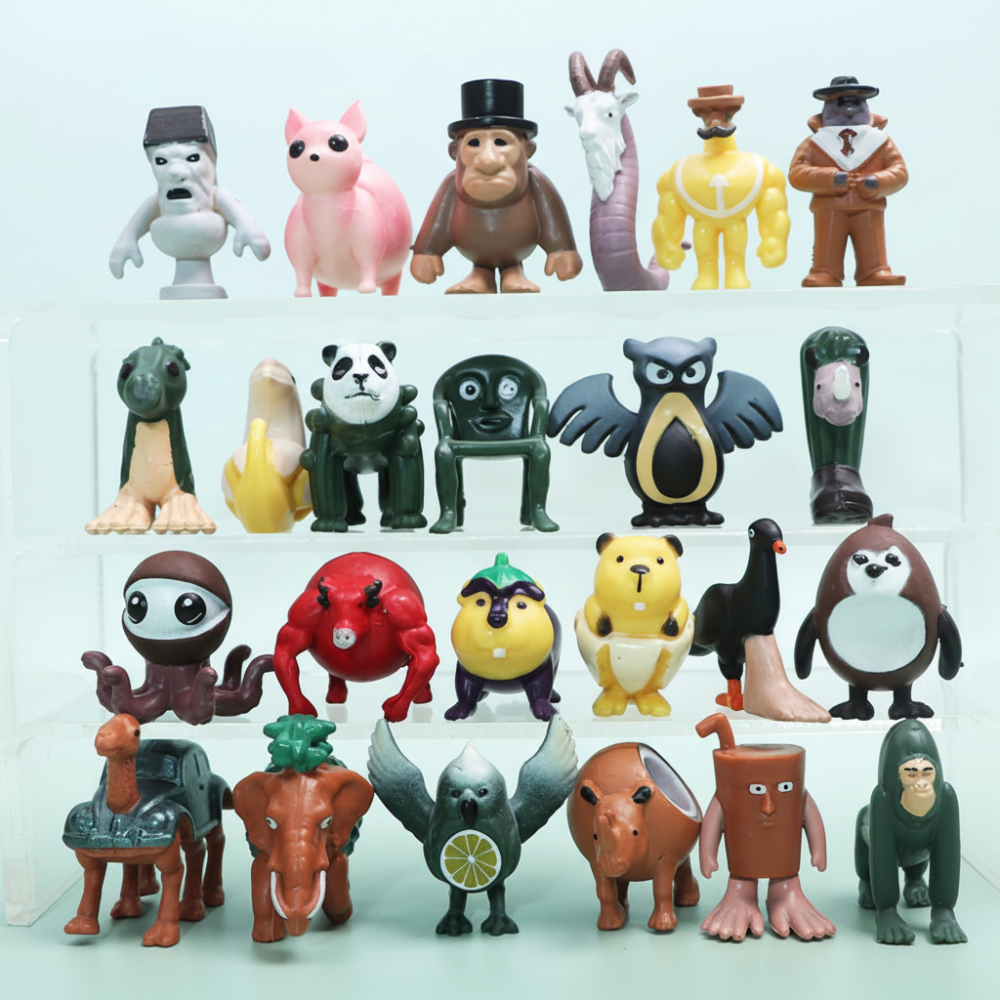 Mini Collectible Figurine Gift Set Animal Toy Collection