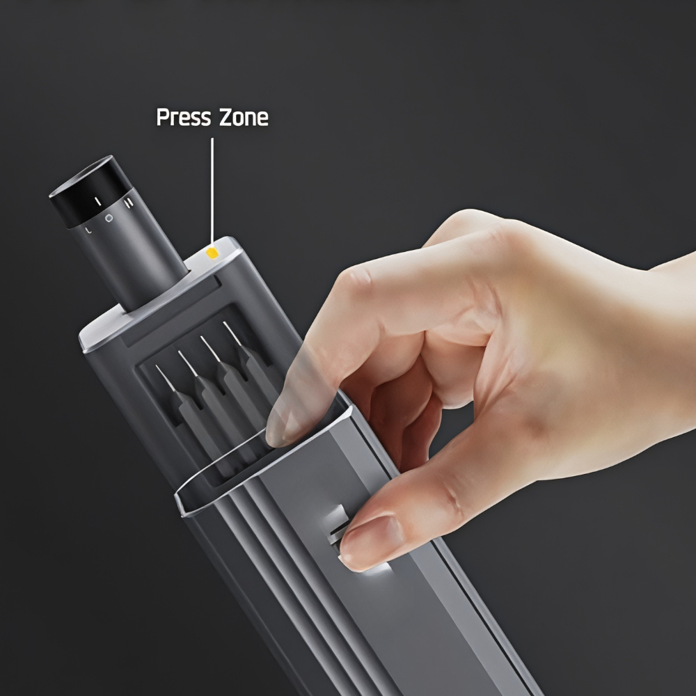 Mini Electric Screwdriver Cordless Rechargeable Power Tool Set