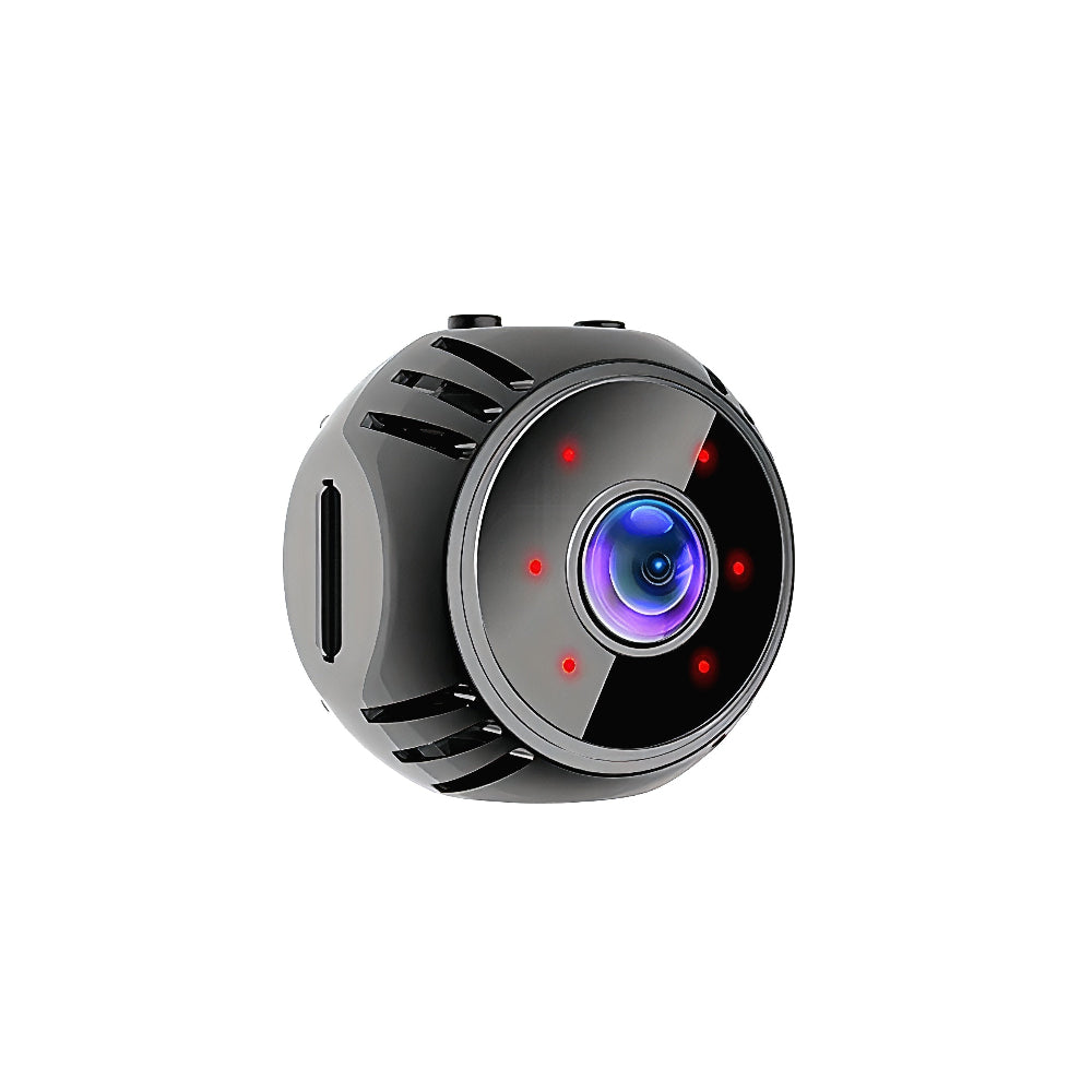Mini WiFi Security Camera 4K Night Vision Motion Detection