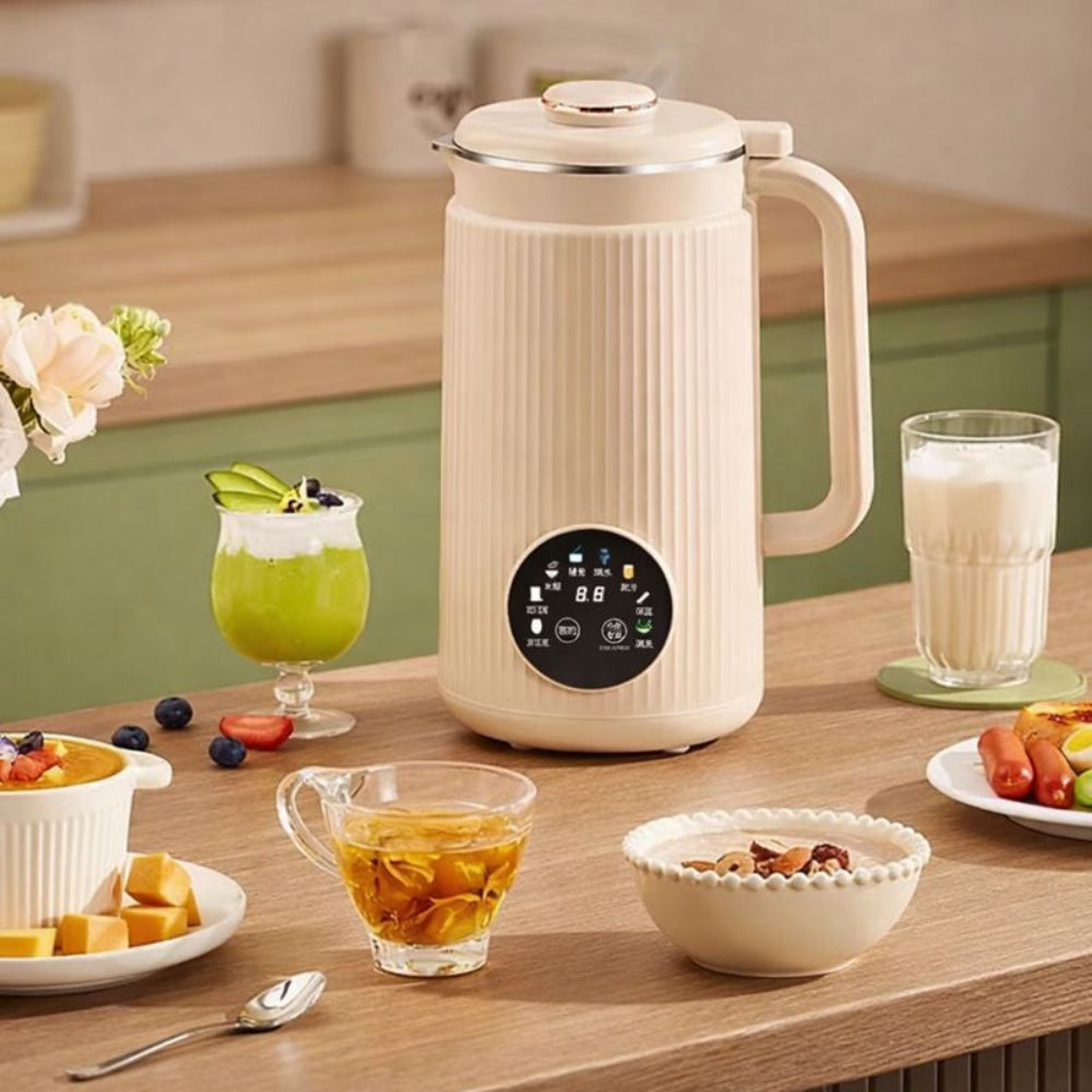Nut Milk Maker Automatic Hot Cold Plant Milk Machine