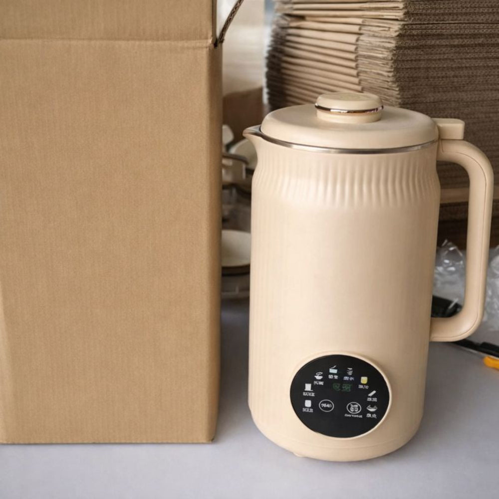 Nut Milk Maker Automatic Hot Cold Plant Milk Machine