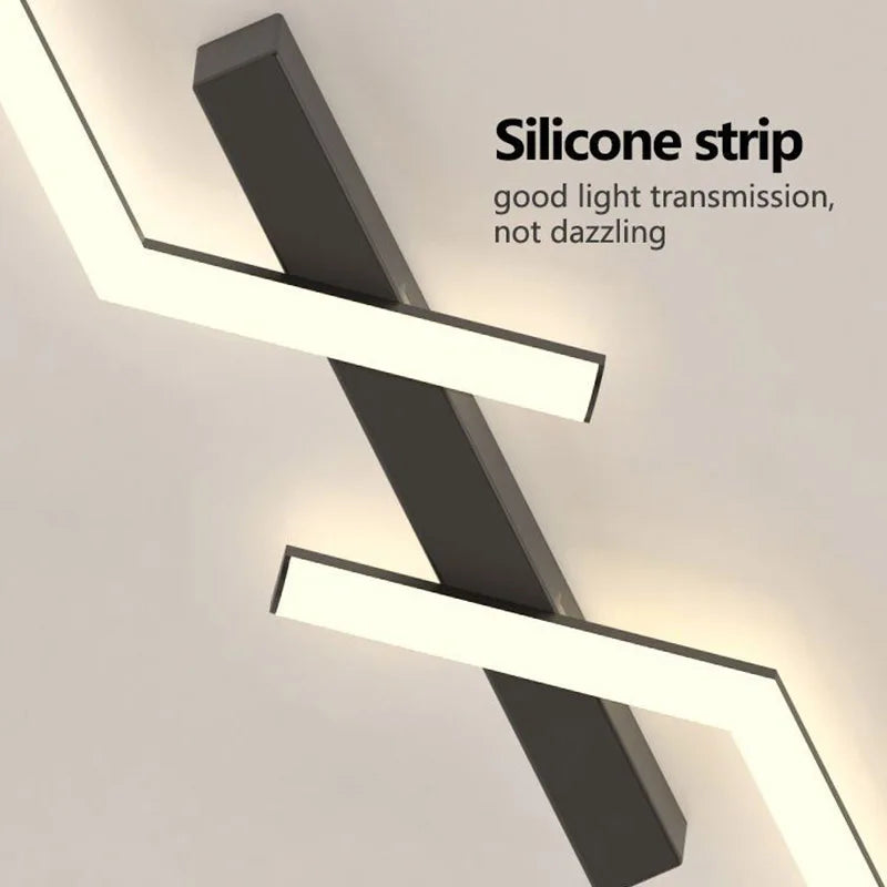 Lumières de plafond LED modernes | Luminosité réglable pour la maison ou le bureau