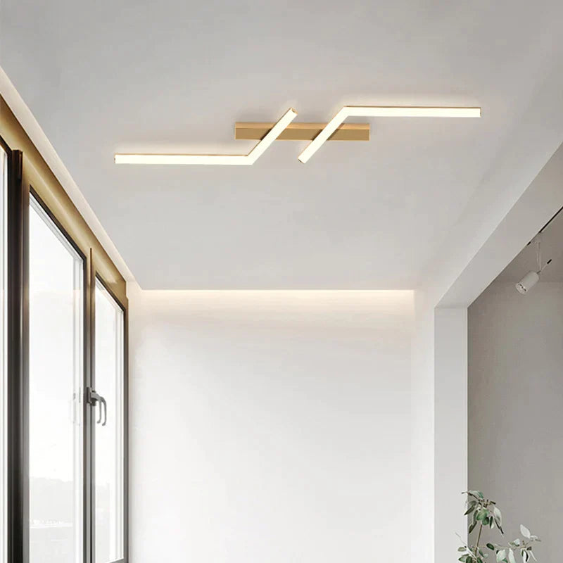 Lumières de plafond LED modernes | Luminosité réglable pour la maison ou le bureau