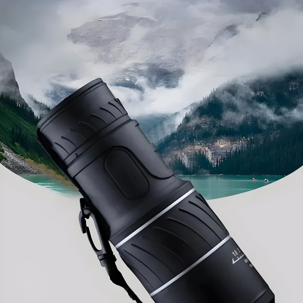 Monocular Telescope Night Vision High Zoom Outdoor Viewing Scope