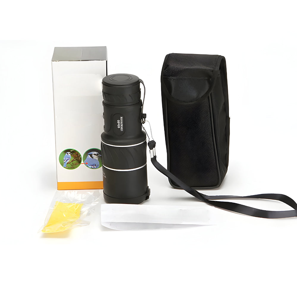 Monocular Telescope Night Vision High Zoom Outdoor Viewing Scope