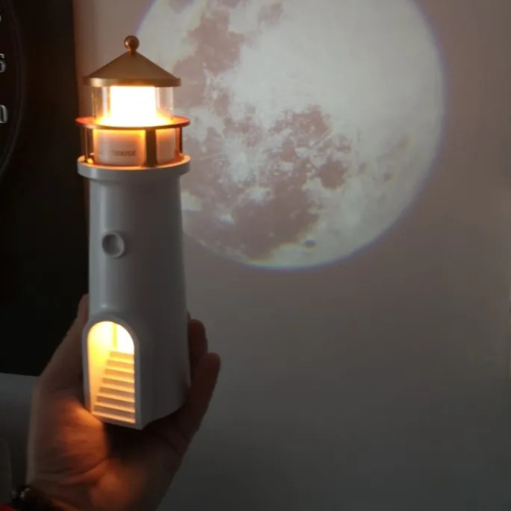 Lampe de lune veilleuse design phare décoration de chambre