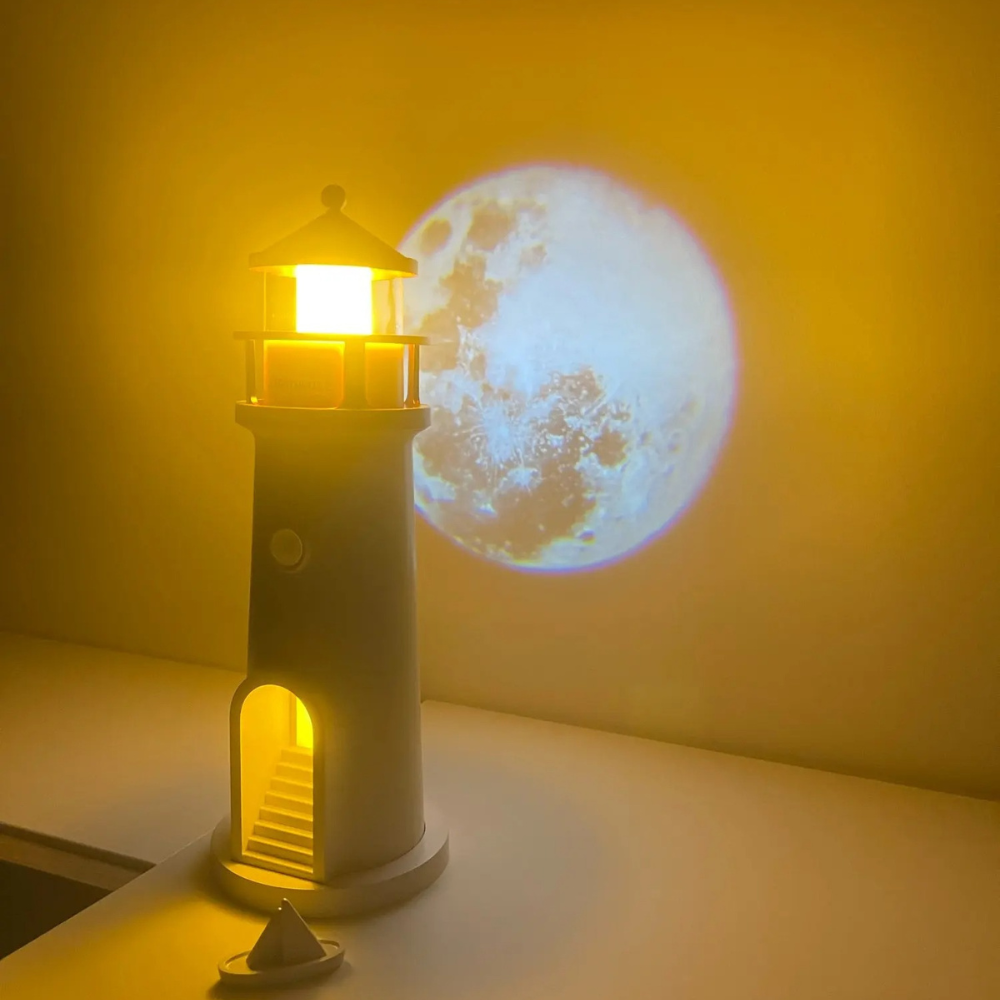 Lampe de lune veilleuse design phare décoration de chambre