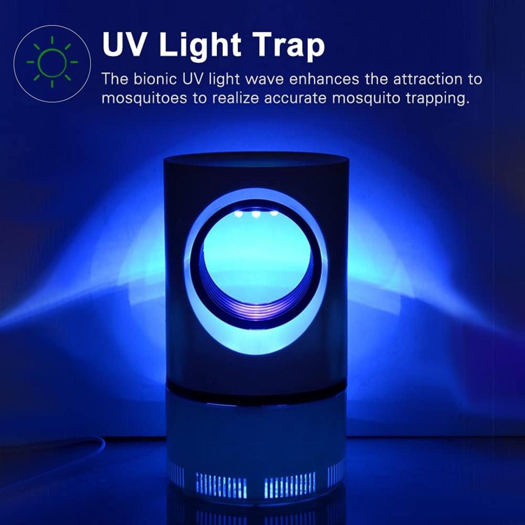 Mückenfalle Lampe mit UV-Licht Falle