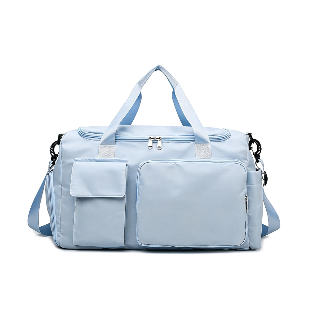 Vodotěsná cestovní taška Duffel | Velký kufr na cvičení s přihrádkou na boty