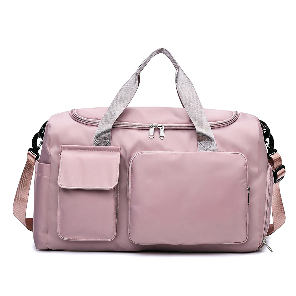 Vodotěsná cestovní taška Duffel | Velký kufr na cvičení s přihrádkou na boty