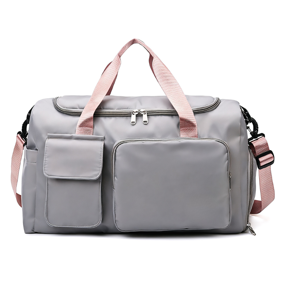 Vodotěsná cestovní taška Duffel | Velký kufr na cvičení s přihrádkou na boty