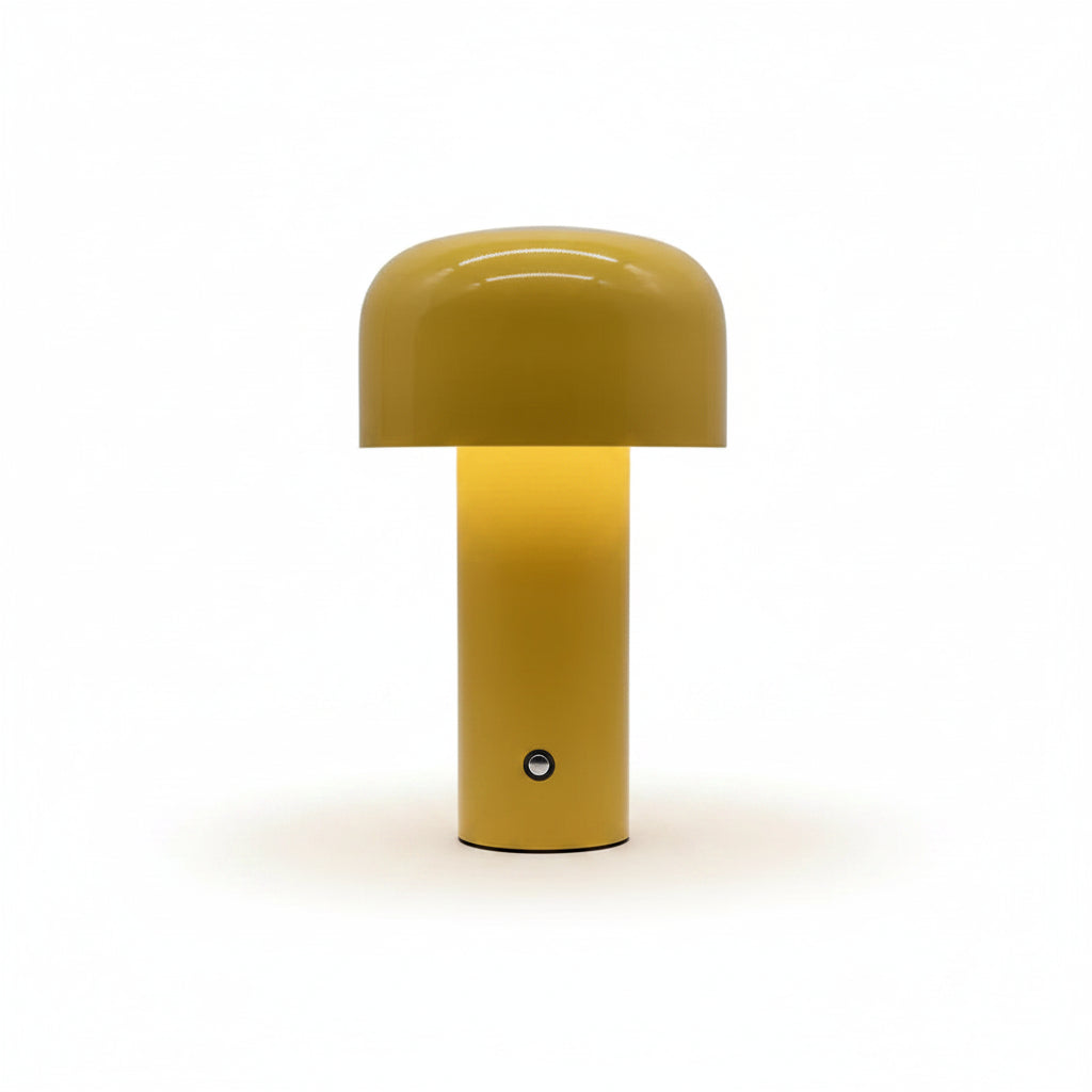 Table Lamp Mushroom Lamp Modern Rechargeable Acrylic LED Light