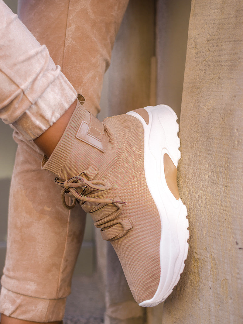 Trainers Women Lightweight Knitted Walking Shoes