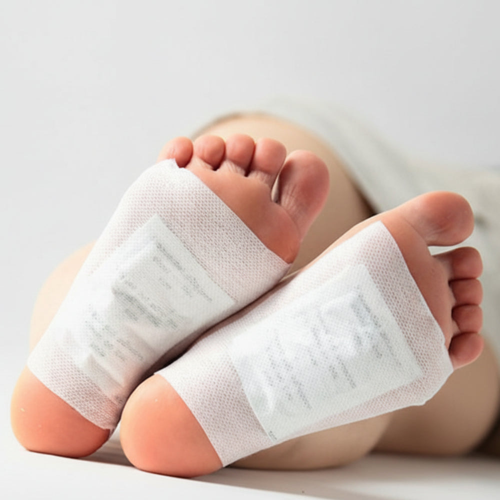 Natural Herbal Detox Foot Pads Deep Cleansing Sleep