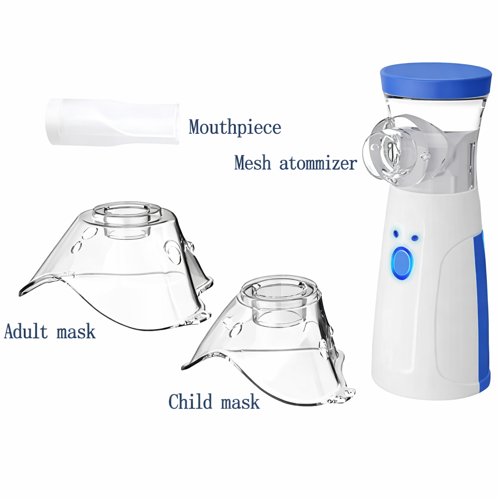 Tragbares leises Vernebler-Nebel-Inhalationsgerät