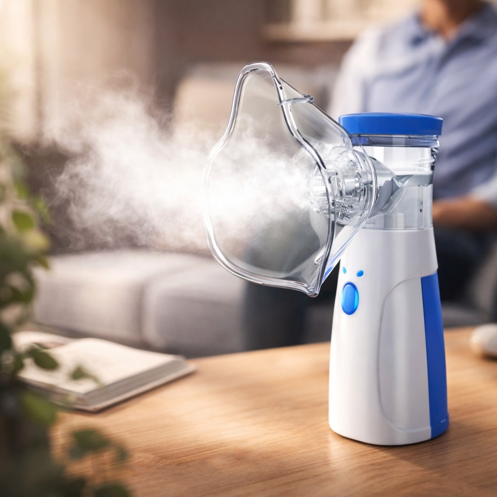 Tragbares leises Vernebler-Nebel-Inhalationsgerät