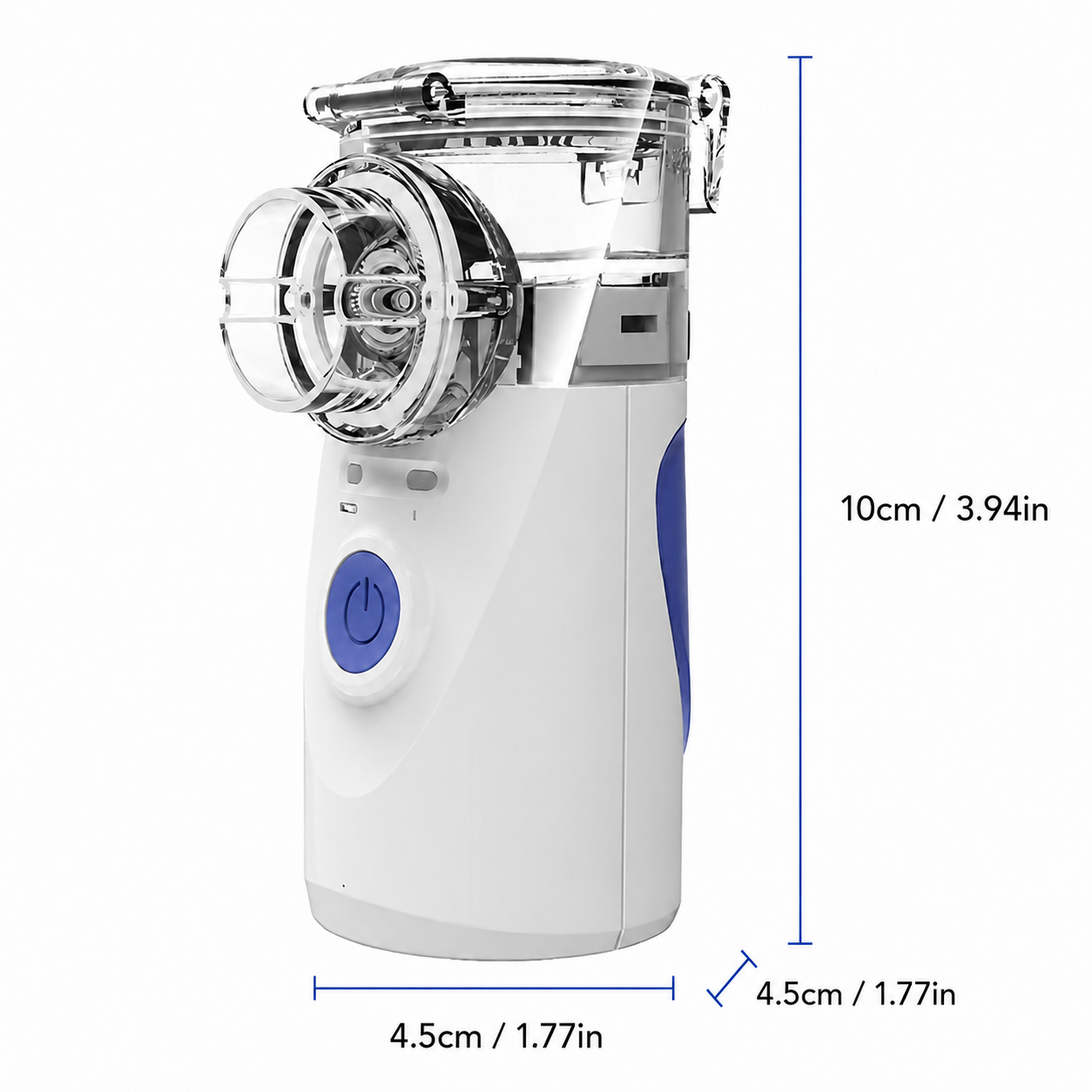 Nebulizer Portable Ultrasonic Mist Inhaler Device