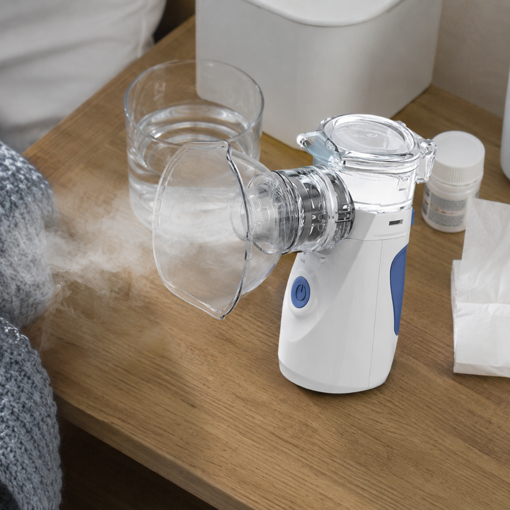 Nebulizer Portable Ultrasonic Mist Inhaler Device