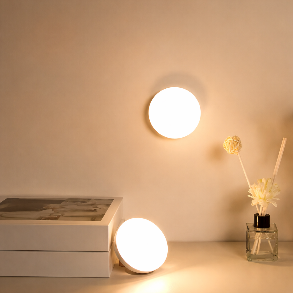 Night Light Motion Sensor Wireless LED Wall Light