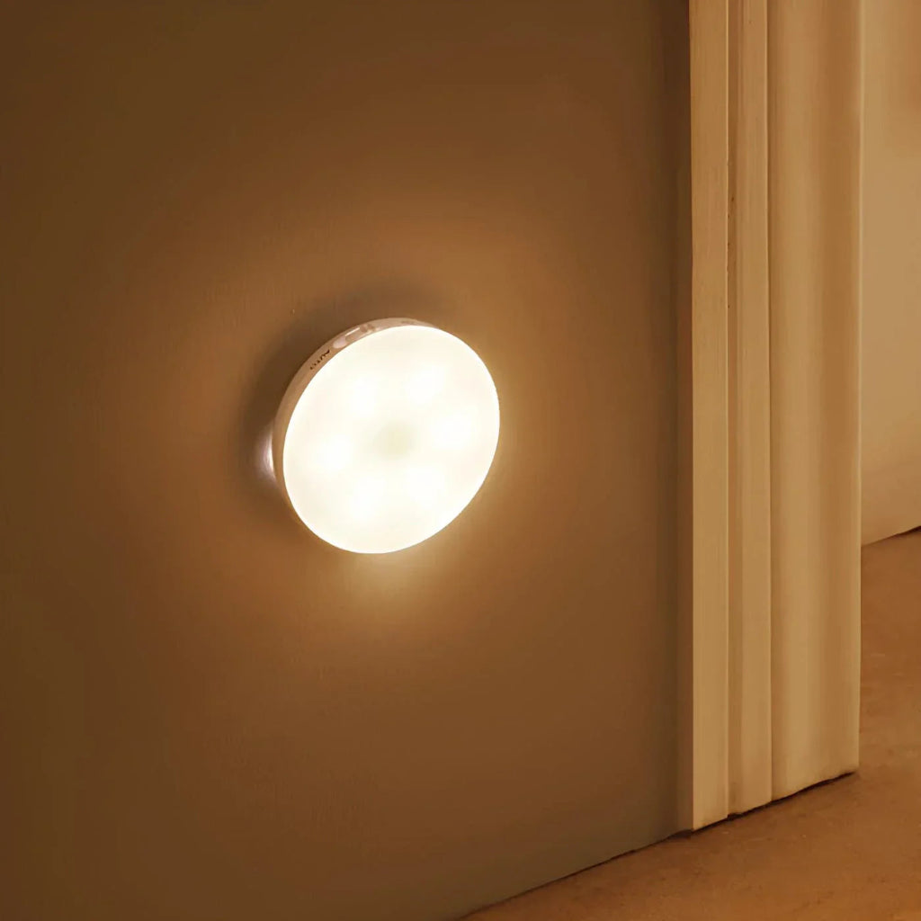 Night Light Motion Sensor Wireless LED Wall Light