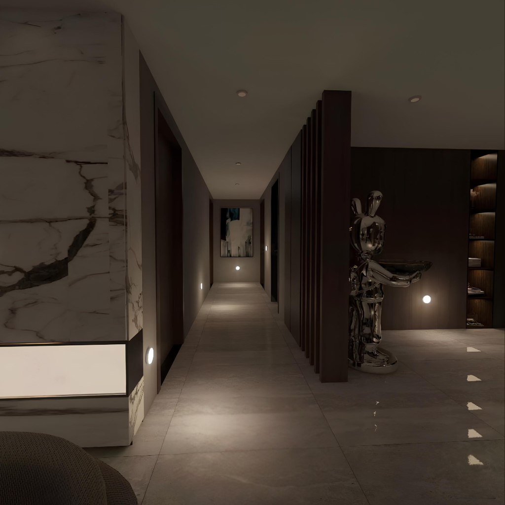 Night Light Motion Sensor Wireless LED Wall Light