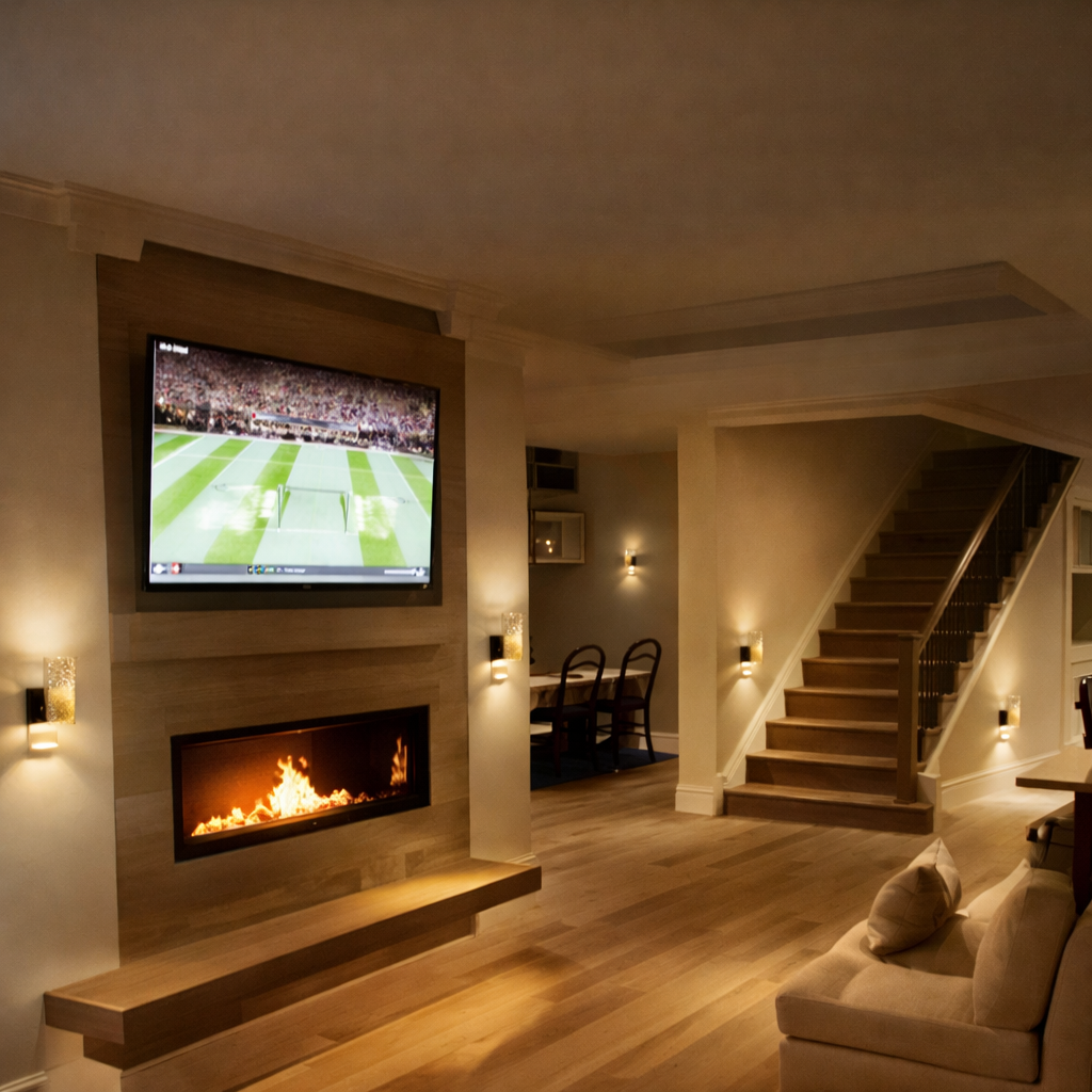 Night Light Plug In Adjustable Dimmable Wall Sconce