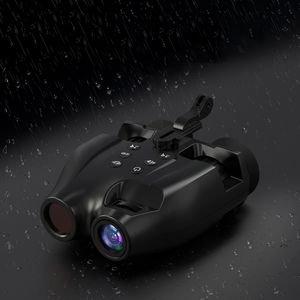 ナイトビジョン狩猟用双眼鏡ヘッドセット