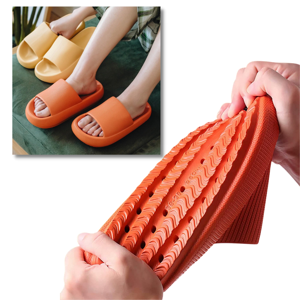 Slippers with Soft Sole for Indoor Comfort