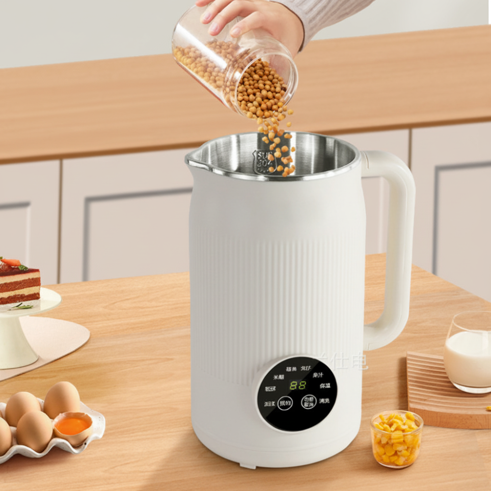 Nut Milk Maker Automatic Hot Cold Plant Milk Machine