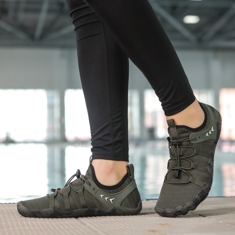 Unisex Barefoot Running Sport Shoes | Slip On Grip