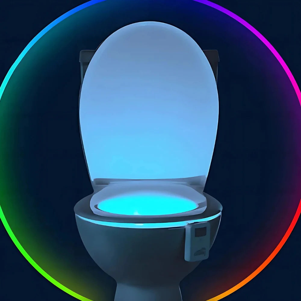 Toilet Light LED Night Floor Sensor Lamp