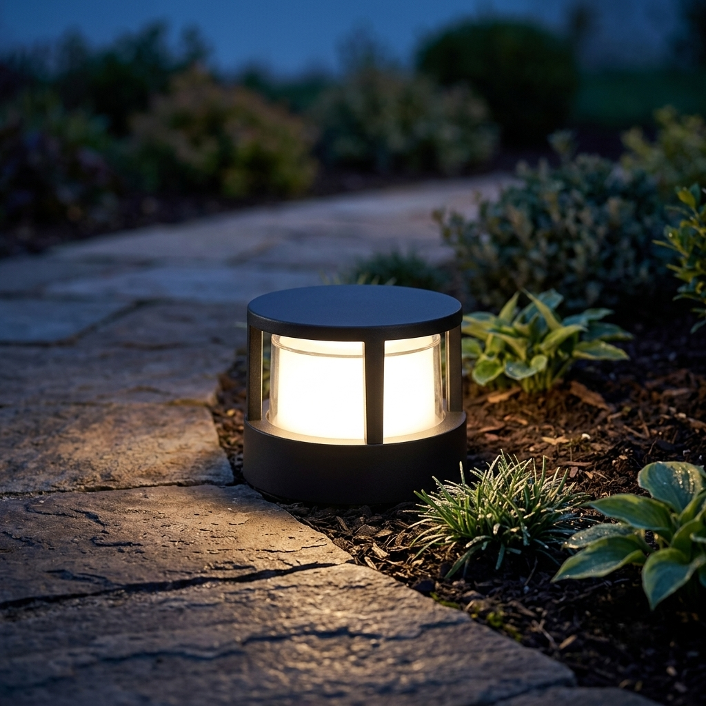 Outdoor Light LED Garden Patio Pathway Fixture