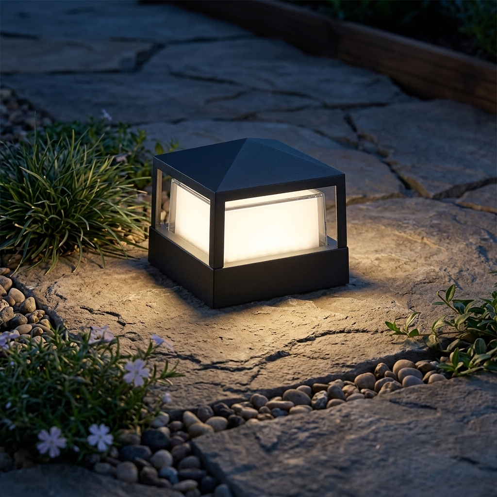 Outdoor Light LED Garden Patio Pathway Fixture