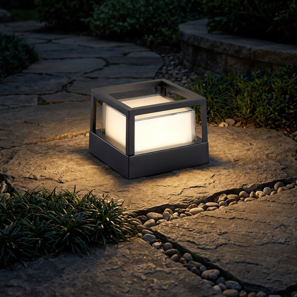 Outdoor Light LED Garden Patio Pathway Fixture
