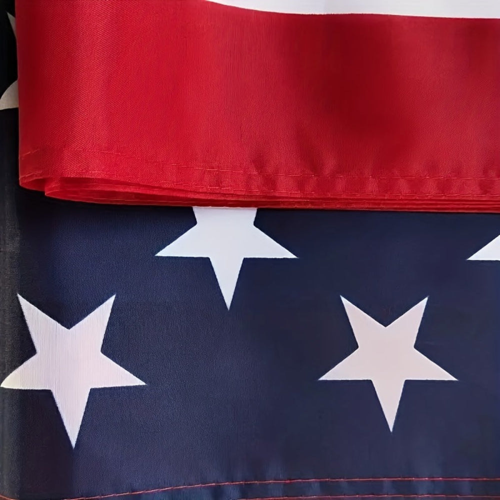 屋外用アメリカ国旗 ヘビーデューティーポリエステル 真鍮製ハトメ付き