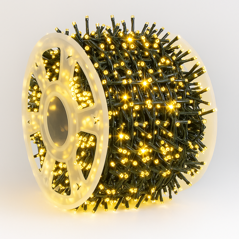 屋外クリスマスライト USB フェアリーストリングリール装飾