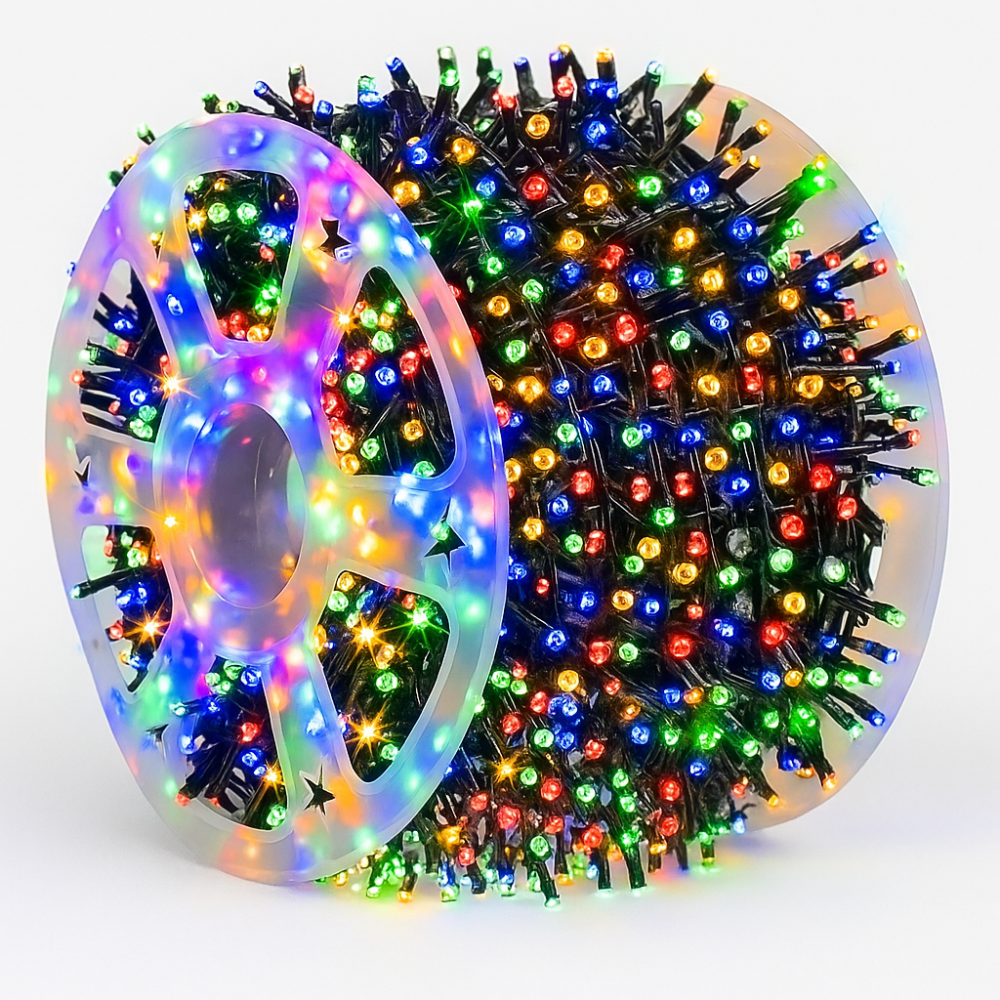 屋外クリスマスライト USB フェアリーストリングリール装飾