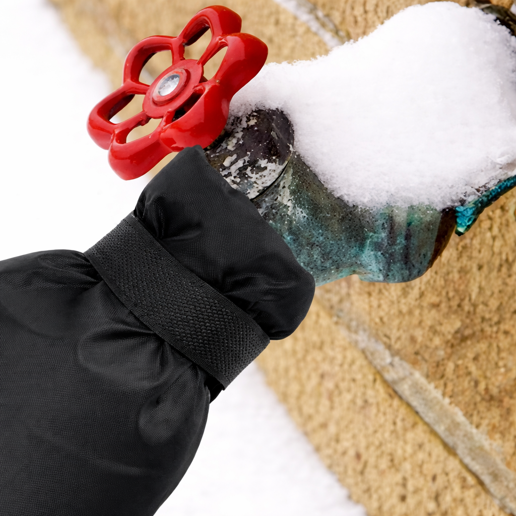 Outdoor Faucet Cover Insulated Waterproof Freeze Protection Pouch