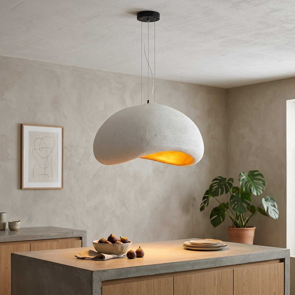 Pendant Light Modern Dome LED Chandelier Ceiling Fixture