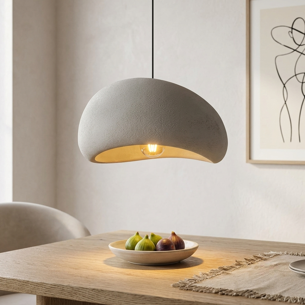 Pendant Light Modern Dome LED Chandelier Ceiling Fixture