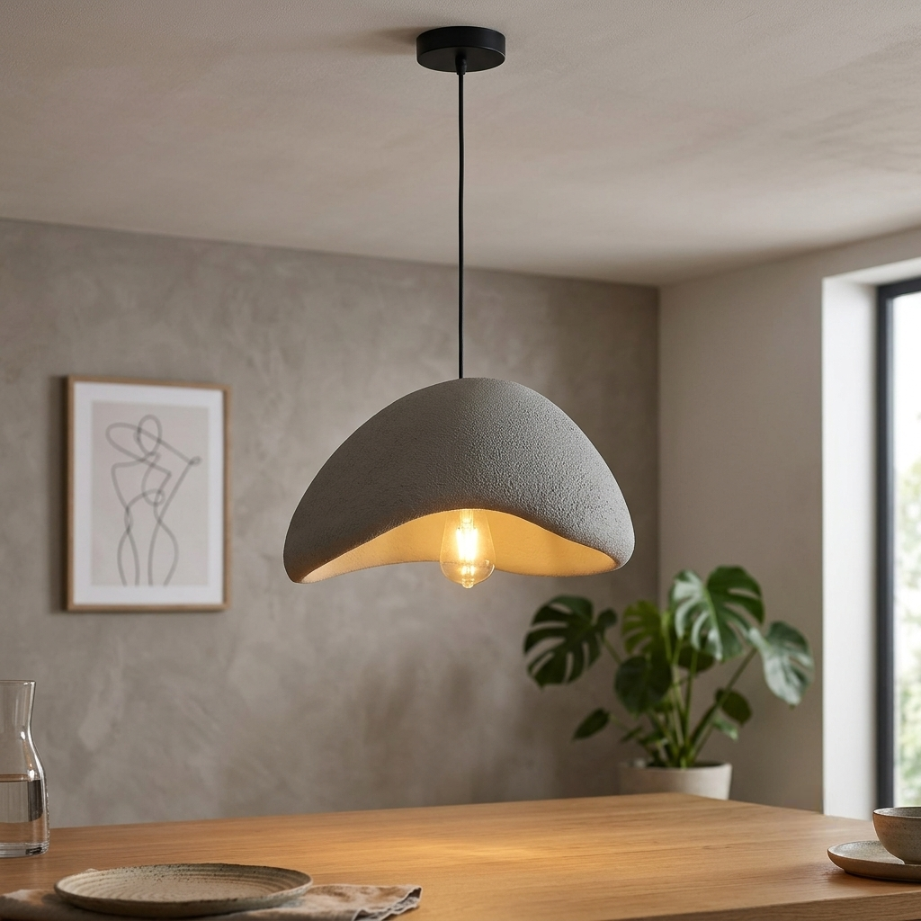 Pendant Light Modern Dome LED Chandelier Ceiling Fixture
