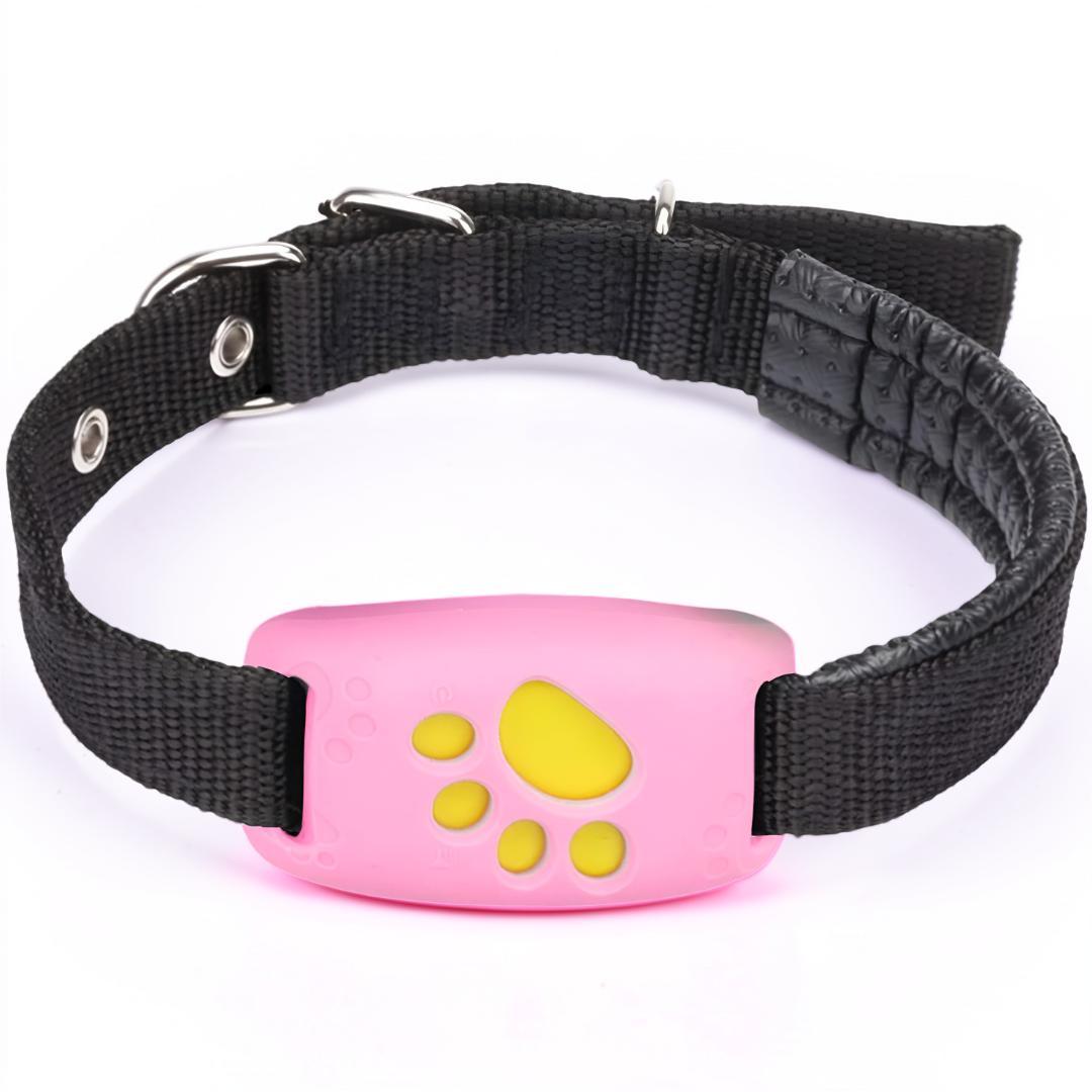 Pet GPS Tracker Collar Dog Cat Waterproof Real Time Locator